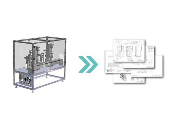 I Cad Sxによるバラシ図面作成 株式会社アドライズ